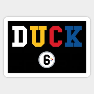 Duck 6 Magnet